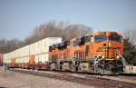 BNSF 6873